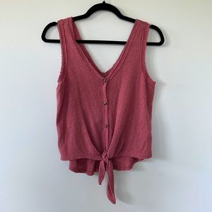 Mauve Tank Top